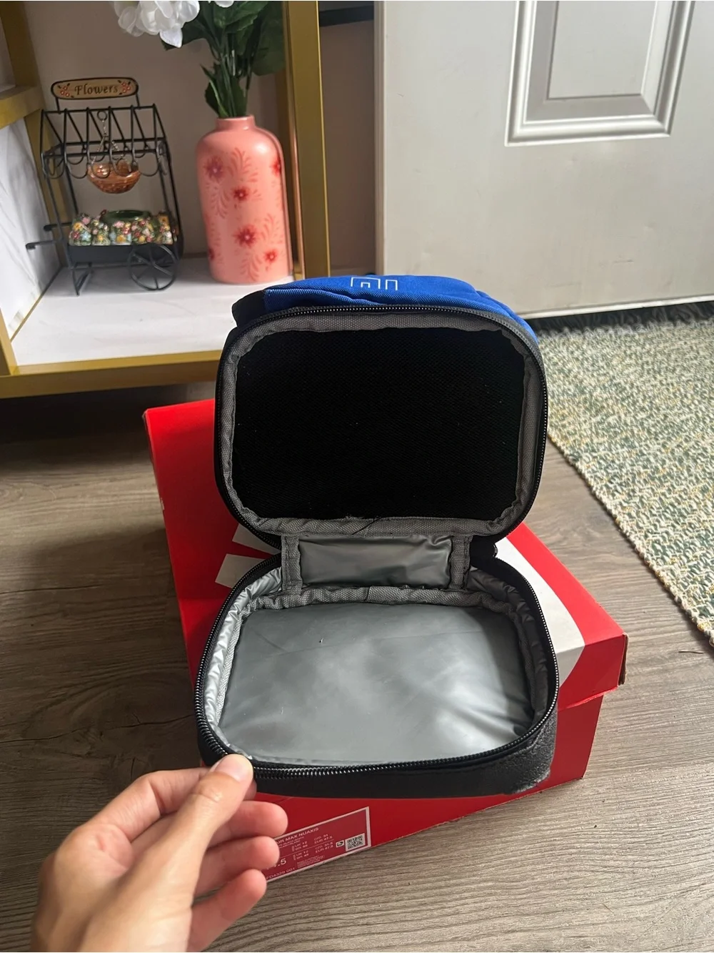 Nike Elite Fuel Pack Lunch Bag Game Royal